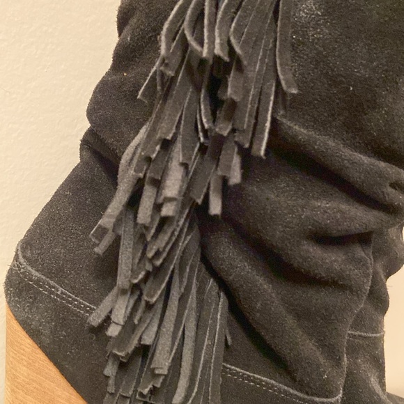 Vintage Fringed Booties - Picture 4 of 7